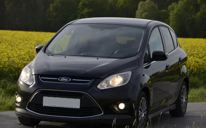 Ford Focus C-Max cena 29900 przebieg: 169042, rok produkcji 2012 z Kańczuga małe 742